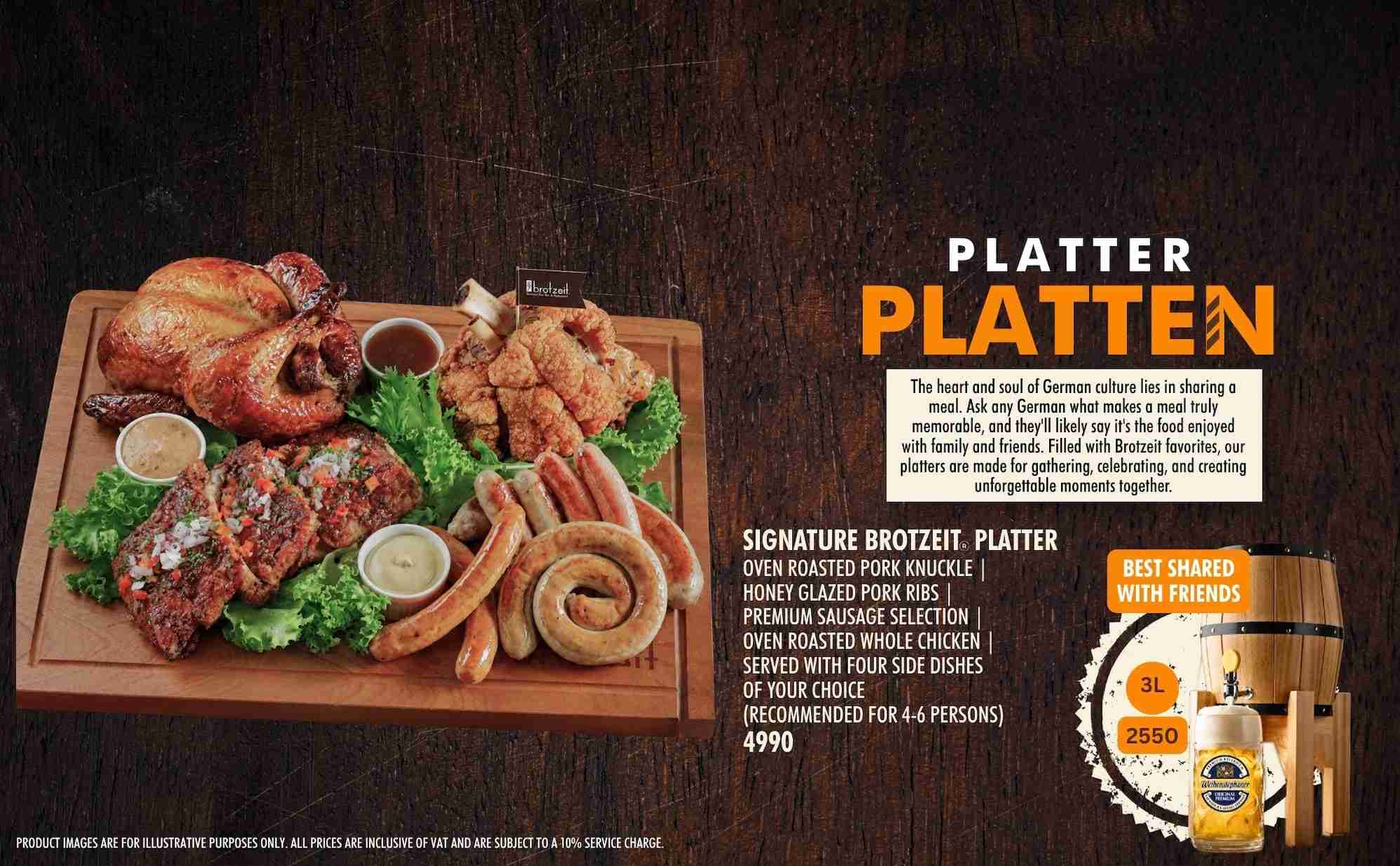 platter