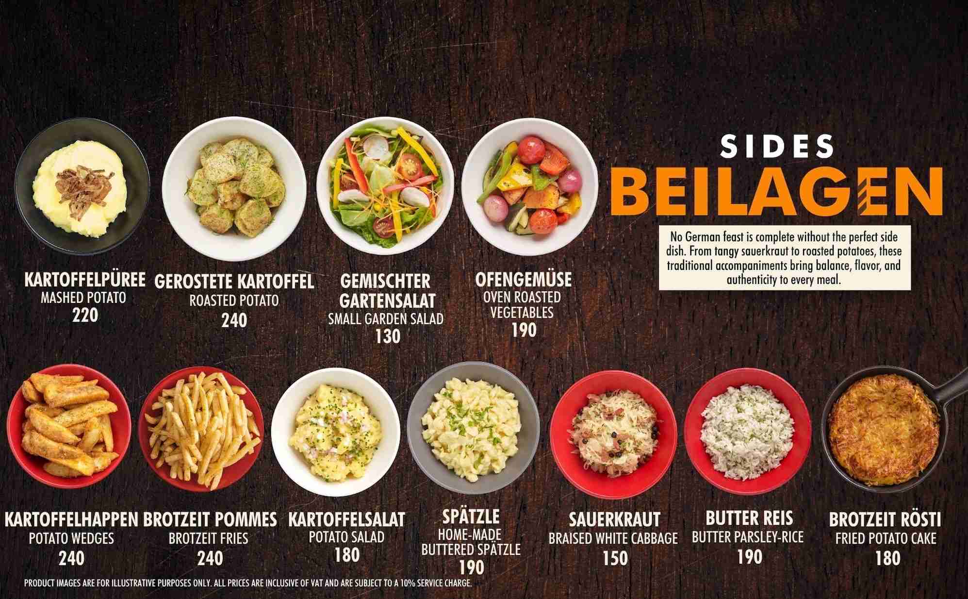 sides