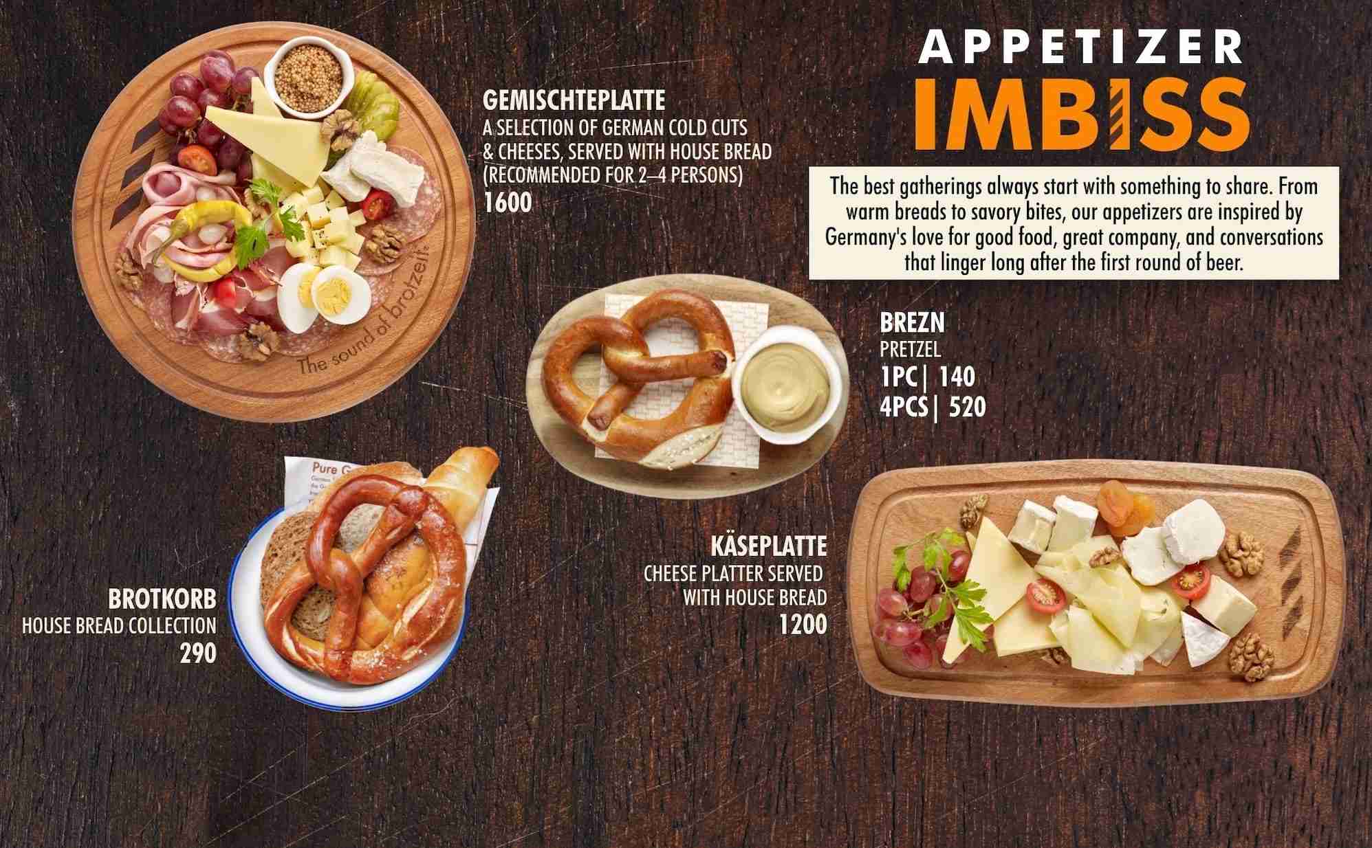 appetizer