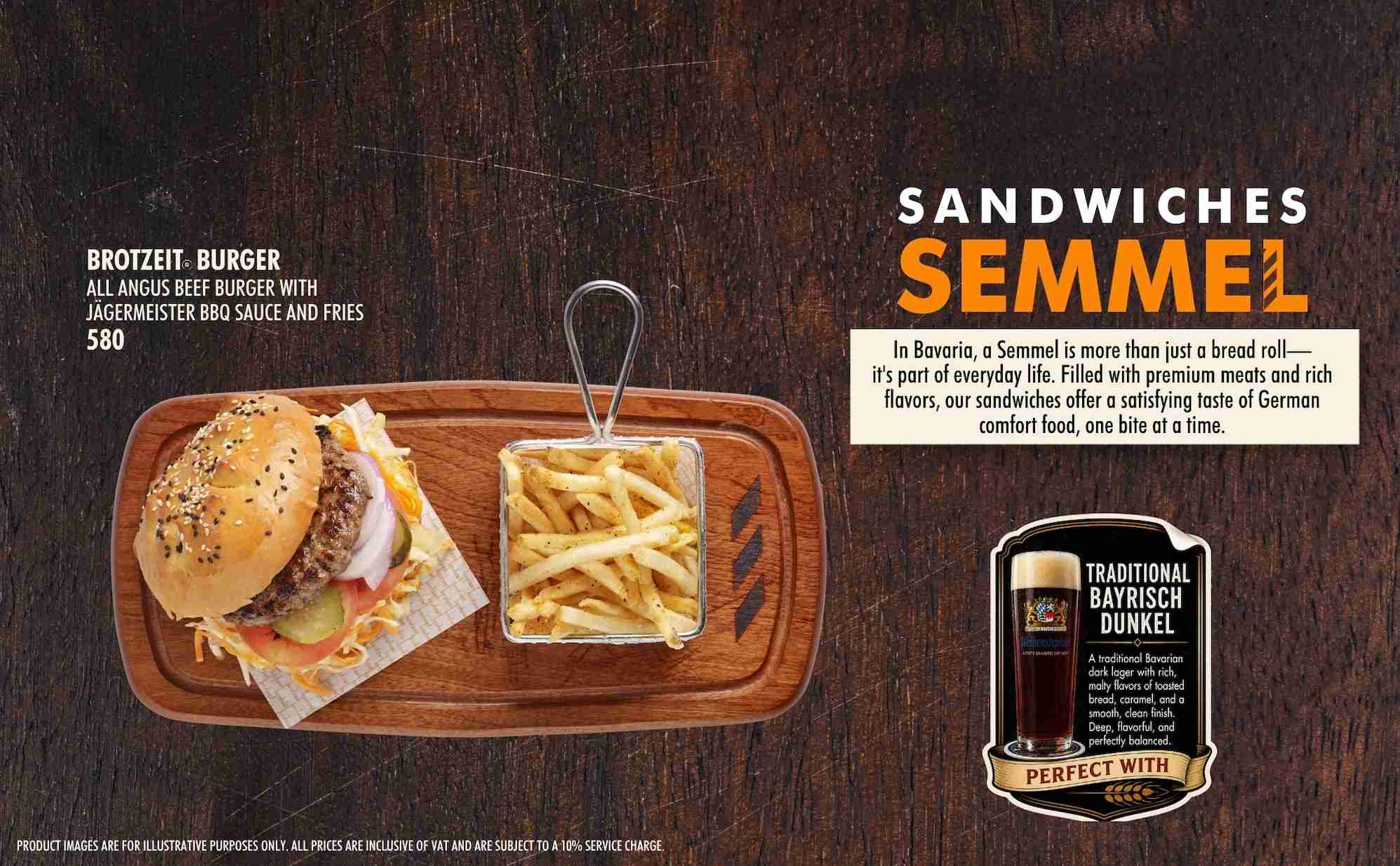 sandwiches